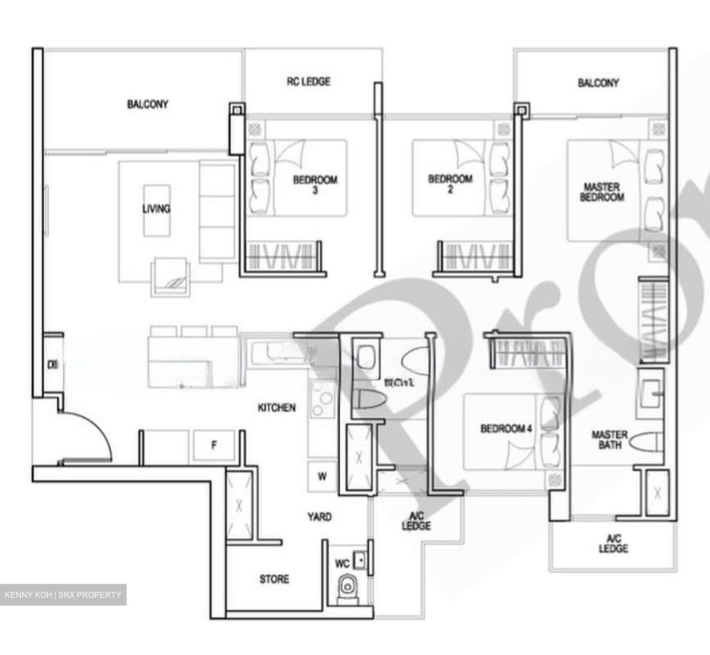 iNZ Residence (D23), Condominium #604617501